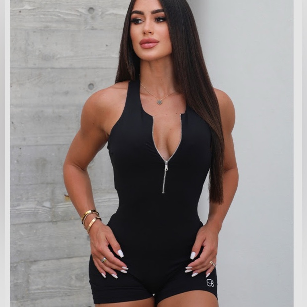Bombshell Sportswear Black Women's Shorts